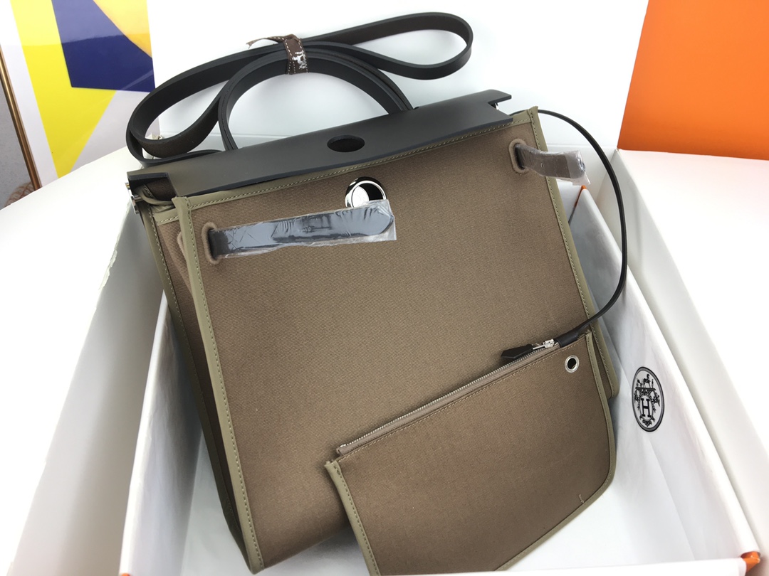 에르메스 에르백31 에토프 블랙 은장